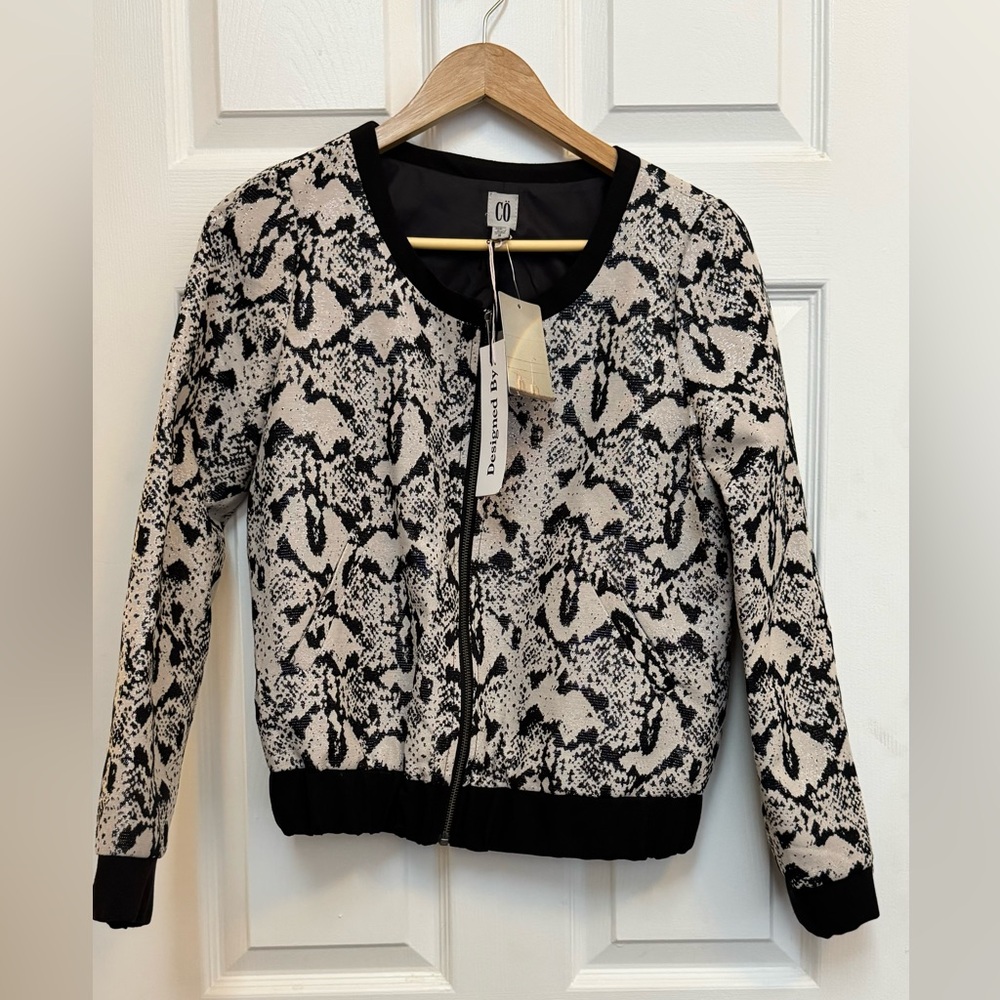 NWT Designed By Bomber Jacket